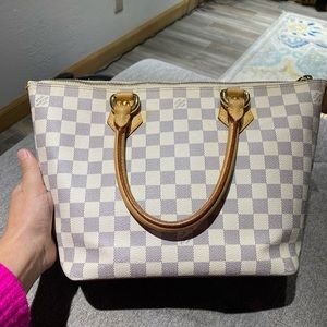 Louis Vuitton Saleya PM in Damier Azur